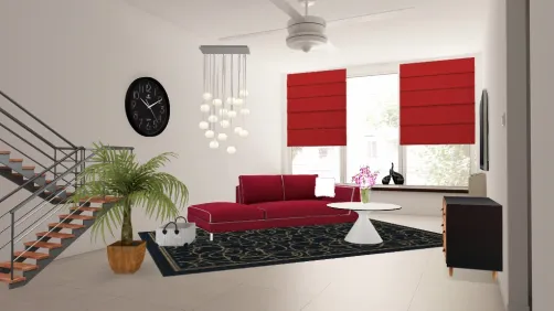 Salon rouge 
