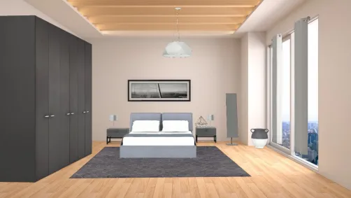 Habitación de matrimonio.
