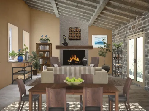 Rustic cottage