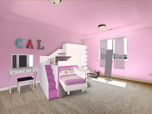 little girl bedroom