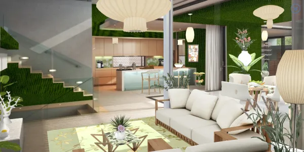 Professional interior design created with Homestyler 3D design software