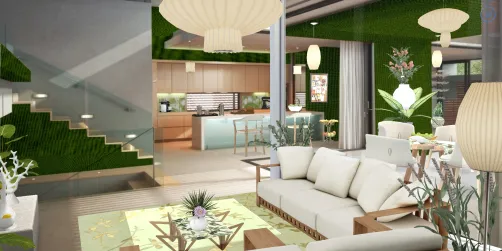 Eco green home🌴🌳🌿😊