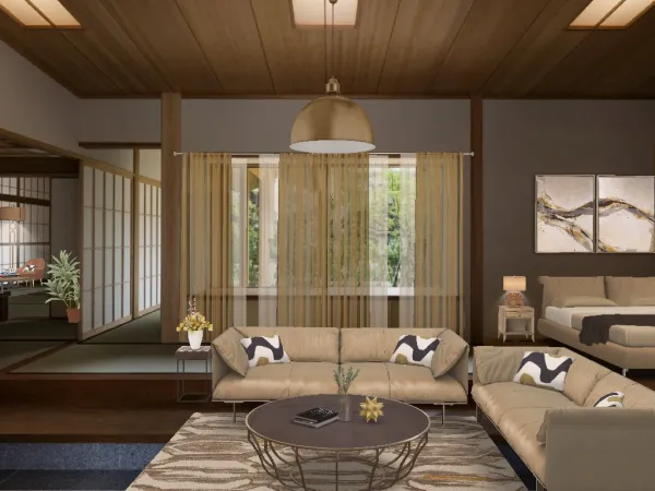 Professional interior design created with Homestyler 3D design software