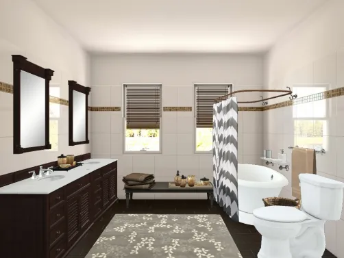 Master Bathroom.