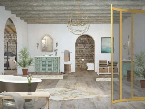 Luxury ensuite bathroom 