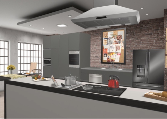 kitchen 😋 Design Rendering