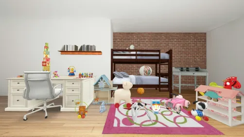Camera bambini