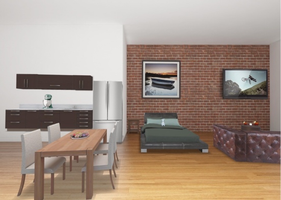 Dream Apartment  Design Rendering
