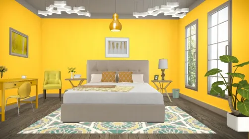 YELLOW Room! 