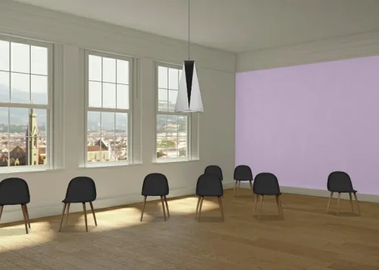 Empty: Florence Room 03 Design Rendering