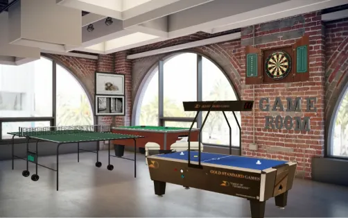 Fun game room 