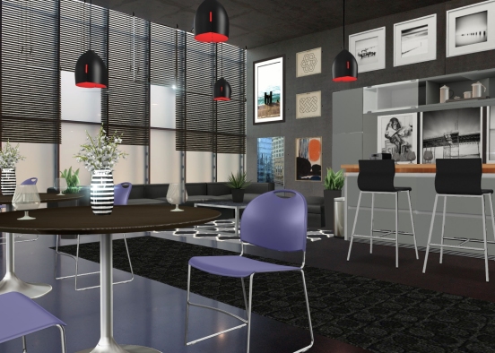 The Urbanist  Lounge Club Design Rendering