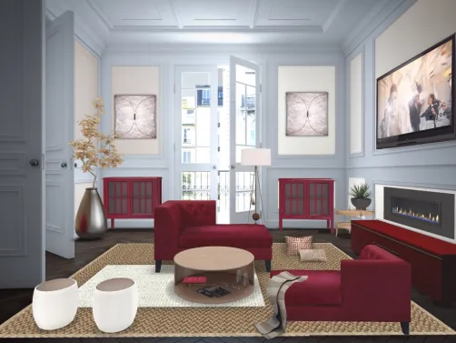 Salon rouge