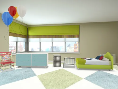 5 Year Old Boys Room