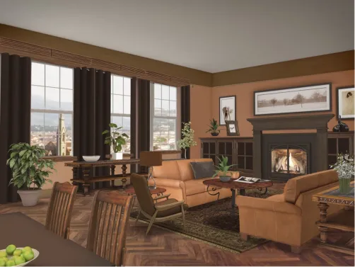 Traditional greatroom