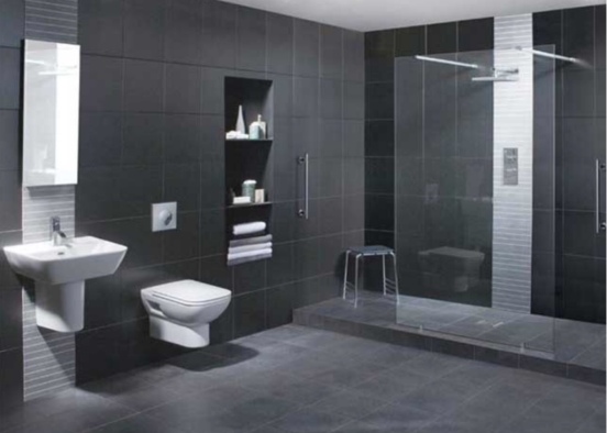 bathroom Design #3 Design Rendering