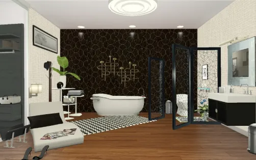 BnW Bathroom