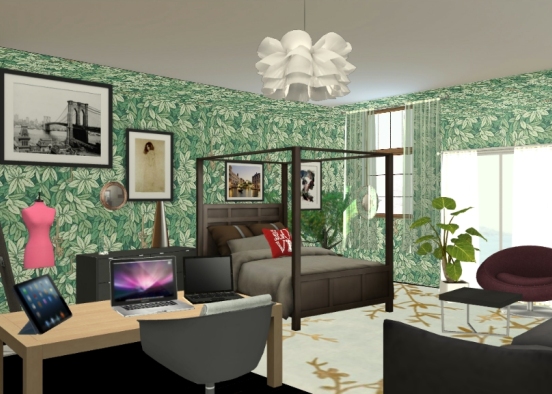 Комната моей мечты Design Rendering