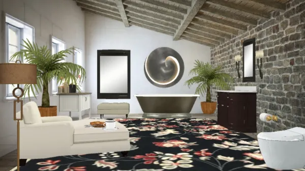Professional interior design created with Homestyler 3D design software