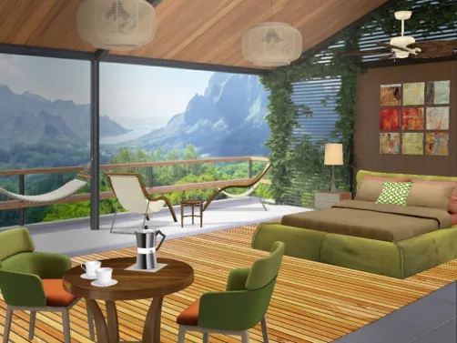 Rain Forest Retreat