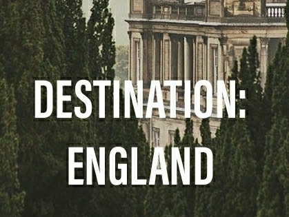 DESTINATION: ENGLAND Design Rendering