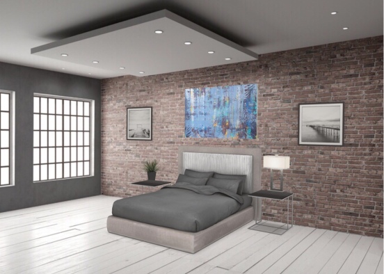 Alli and Ruby Room Design Rendering