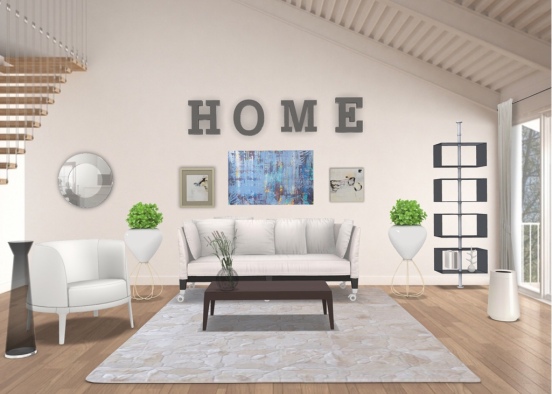 cozy home Design Rendering