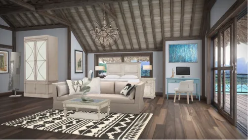  Beachy room 