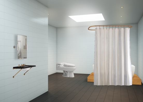 Draye bathroom Design Rendering