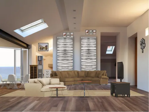 TAN BLACK AND WHITE WITH A LITTLE BROWN