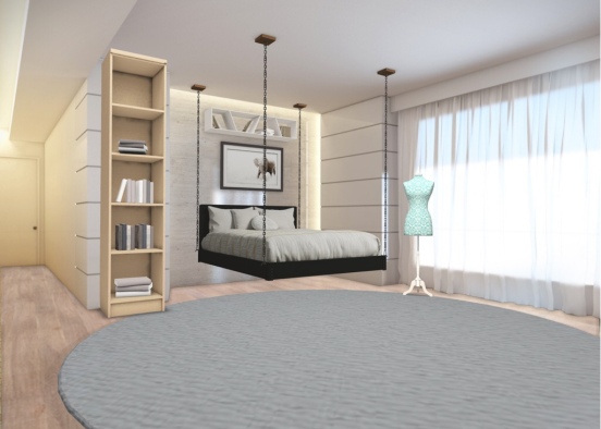 Lilly’s guest room 5 Design Rendering