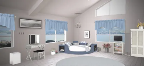 beachy bedroom🌸