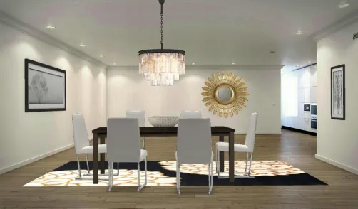 Sala da pranzo moderna