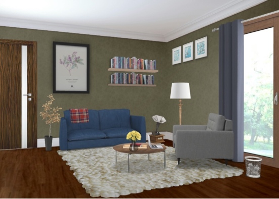 Therapy room Design Rendering