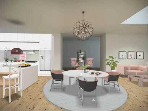 Chic apartment