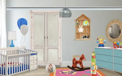 Cameretta bimbo 