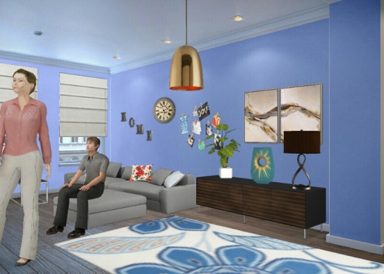 Sophia new living room Design Rendering