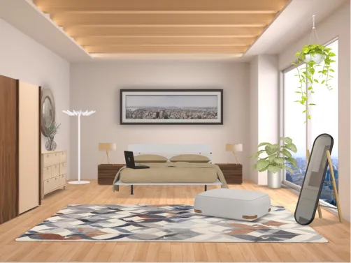 New York Apartment Bedroom