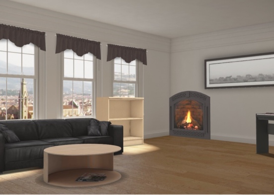 living room design Design Rendering