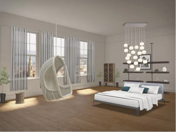 Professional interior design created with Homestyler 3D design software