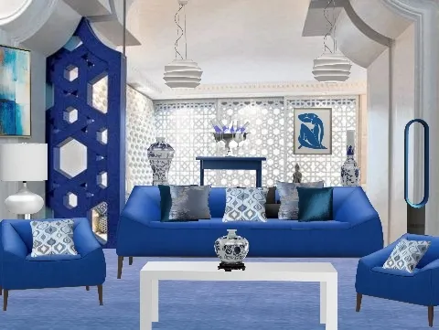 Maures bleu 