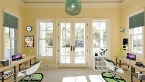 Children study room