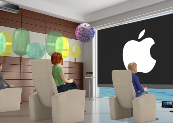 Cinama apple  Design Rendering