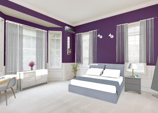 Purple dream Design Rendering