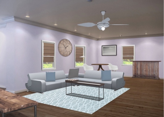 new living room Design Rendering