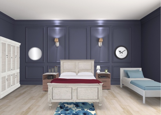 Jenn and Kyliegh’s room Design Rendering