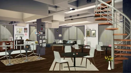 Dream cafe