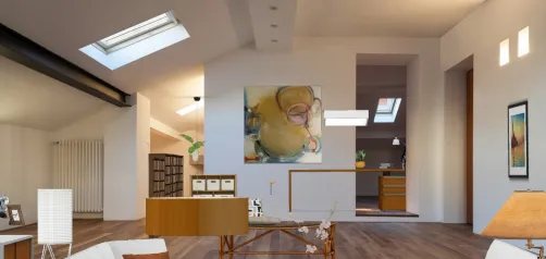 Home Project Space 1: Living Room
