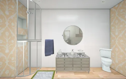 Curtodebaño pepa