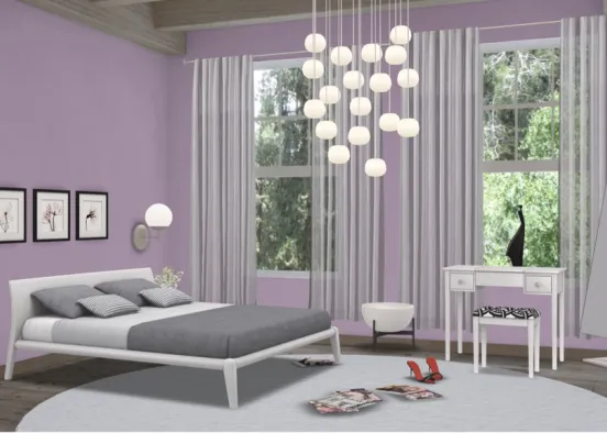 soft cotton  bedroom project  Design Rendering
